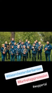 #blasorchesteroberbarmen #wuppertal #karfreitag #prozession #blasmusik #meinwuppertal