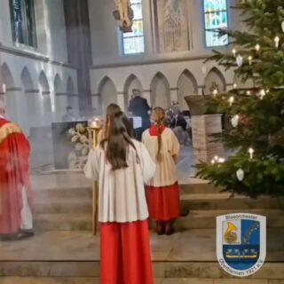 Ein kleiner Rückblick auf den 2.Weihnachtstag. Auch in diesem Jahr durften wir die Messe in St.Johann Baptist musikalisch begleiten.
#blasorchesteroberbarmen #blasmusik #wuppertal #weihnachten #musikverein