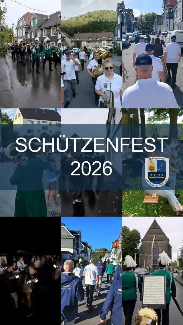 Schützenfest Beyenburg 2026
#schützenfest #blasorchesteroberbarmen #blasmusik #wuppertal #beyenburg